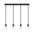 Toltec Lighting - 1156-ES-LED45C - LED Mini Pendant - Edge - Espresso