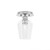 Toltec Lighting - 1160-BN-210 - One Light Semi-Flush Mount - Edge - Brushed Nickel