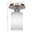 Edge One Light Semi-Flush Mount (1160-BN-310)