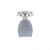 Toltec Lighting - 1160-BN-4022 - One Light Semi-Flush Mount - Edge - Brushed Nickel