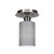 Toltec Lighting - 1160-BN-4062 - One Light Semi-Flush Mount - Edge - Brushed Nickel