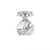 Toltec Lighting - 1160-BN-4109 - One Light Semi-Flush Mount - Edge - Brushed Nickel