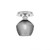 Toltec Lighting - 1160-BN-4622 - One Light Semi-Flush Mount - Edge - Brushed Nickel