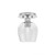 Toltec Lighting - 1160-BN-4812 - One Light Semi-Flush Mount - Edge - Brushed Nickel