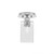 Toltec Lighting - 1160-BN-530 - One Light Semi-Flush Mount - Edge - Brushed Nickel
