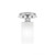 Toltec Lighting - 1160-BN-541 - One Light Semi-Flush Mount - Edge - Brushed Nickel