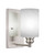 Toltec Lighting - 1161-BN-3001 - One Light Wall Sconce - Edge - Brushed Nickel