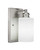 Toltec Lighting - 1161-BN-310 - One Light Wall Sconce - Edge - Brushed Nickel