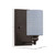 Edge One Light Wall Sconce (1161-ES-4062)