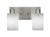Toltec Lighting - 1162-BN-310 - Two Light Bath Bar - Edge - Brushed Nickel
