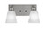 Toltec Lighting - 1162-BN-460 - Two Light Bath Bar - Edge - Brushed Nickel