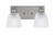 Toltec Lighting - 1162-BN-500 - Two Light Bath Bar - Edge - Brushed Nickel