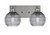 Toltec Lighting - 1162-BN-5112 - Two Light Bath Bar - Edge - Brushed Nickel