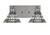 Toltec Lighting - 1162-BN-9105 - Two Light Bath Bar - Edge - Brushed Nickel