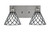 Toltec Lighting - 1162-BN-9185 - Two Light Bath Bar - Edge - Brushed Nickel