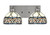 Toltec Lighting - 1162-BN-9485 - Two Light Bath Bar - Edge - Brushed Nickel