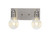 Toltec Lighting - 1162-BN-LED45C - LED Bath Bar - Edge - Brushed Nickel