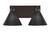 Toltec Lighting - 1162-ES-4059 - Two Light Bath Bar - Edge - Espresso
