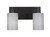 Toltec Lighting - 1162-ES-4062 - Two Light Bath Bar - Edge - Espresso