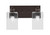 Toltec Lighting - 1162-ES-530 - Two Light Bath Bar - Edge - Espresso