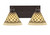 Toltec Lighting - 1162-ES-7185 - Two Light Bath Bar - Edge - Espresso