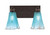 Toltec Lighting - 1162-ES-725 - Two Light Bath Bar - Edge - Espresso