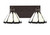 Toltec Lighting - 1162-ES-9125 - Two Light Bath Bar - Edge - Espresso