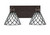 Toltec Lighting - 1162-ES-9185 - Two Light Bath Bar - Edge - Espresso