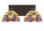 Toltec Lighting - 1162-ES-9445 - Two Light Bath Bar - Edge - Espresso