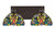 Toltec Lighting - 1162-ES-9905 - Two Light Bath Bar - Edge - Espresso