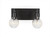 Toltec Lighting - 1162-ES-LED45C - LED Bath Bar - Edge - Espresso