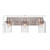 Edge Three Light Bath Bar (1163-BN-300)