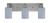 Toltec Lighting - 1163-BN-4062 - Three Light Bath Bar - Edge - Brushed Nickel