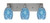 Toltec Lighting - 1163-BN-5055 - Three Light Bath Bar - Edge - Brushed Nickel