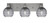 Toltec Lighting - 1163-BN-5112 - Three Light Bath Bar - Edge - Brushed Nickel