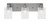 Toltec Lighting - 1163-BN-530 - Three Light Bath Bar - Edge - Brushed Nickel