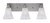 Toltec Lighting - 1163-BN-729 - Three Light Bath Bar - Edge - Brushed Nickel
