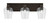 Toltec Lighting - 1163-ES-210 - Three Light Bath Bar - Edge - Espresso