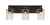 Toltec Lighting - 1163-ES-300 - Three Light Bath Bar - Edge - Espresso