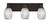 Toltec Lighting - 1163-ES-4165 - Three Light Bath Bar - Edge - Espresso