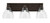 Toltec Lighting - 1163-ES-4760 - Three Light Bath Bar - Edge - Espresso