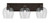Toltec Lighting - 1163-ES-4812 - Three Light Bath Bar - Edge - Espresso