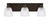 Toltec Lighting - 1163-ES-500 - Three Light Bath Bar - Edge - Espresso