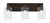 Toltec Lighting - 1163-ES-530 - Three Light Bath Bar - Edge - Espresso