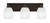 Toltec Lighting - 1163-ES-615 - Three Light Bath Bar - Edge - Espresso