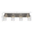 Edge Four Light Bath Bar (1164-BN-300)
