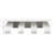 Edge Four Light Bath Bar (1164-BN-310)