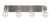 Toltec Lighting - 1164-BN-LED45C - LED Bath Bar - Edge - Brushed Nickel