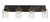 Toltec Lighting - 1164-ES-300 - Four Light Bath Bar - Edge - Espresso