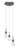 Toltec Lighting - 1173-BN-LED45C - LED Mini Pendant - Edge - Brushed Nickel